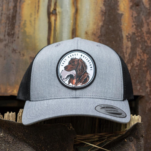 Ecw Gray/black Boykin Circle Patch - 400100000867