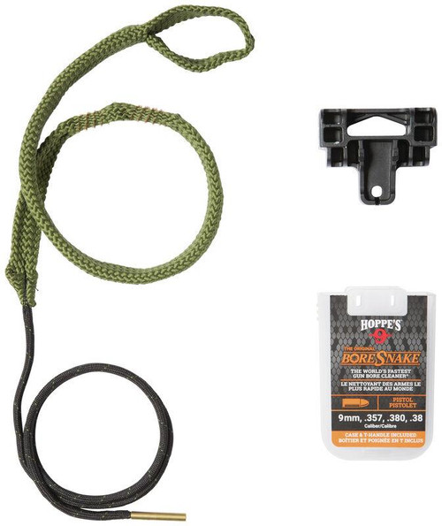 BoreSnake Den With Case and T-Handle .357/9mm/.380/.38 Caliber - 026285000948