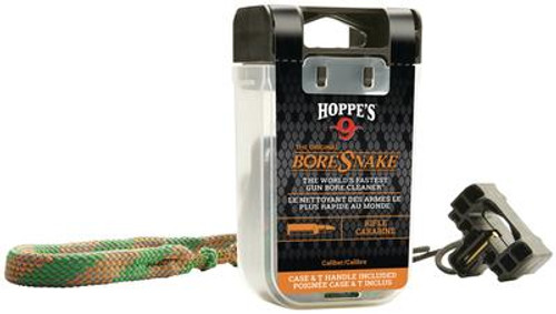 BoreSnake Den With Case and T-Handle 6.5mm/.257/.264 Caliber Rifle - 026285001020