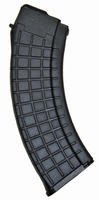 Magazine for AK-47 7.62x39mm Luger Russian Polymer Black 30 Round - 708279006258