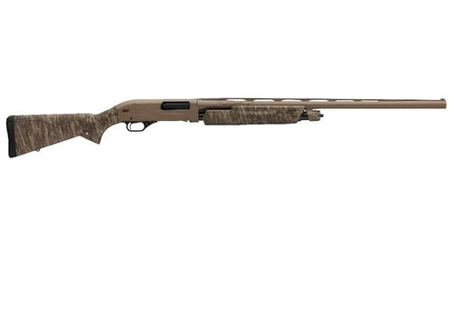 Winchester Guns 512364291 SXP Hybrid Hunter 12 Gauge 26" 4+1 3.5" Flat Dark Earth Perma-Cote Rec/Barrel Mossy Oak Bottomland Stock Right Hand (Full Size) Includes 3 Invector-Plus Chokes - 048702016776