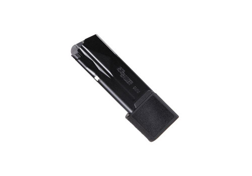 Sig Sauer MAG365915 OEM  Blued Extended 15rd for 9mm Luger Sig P365XL, P365X, P365 Micro Compact - 798681616886