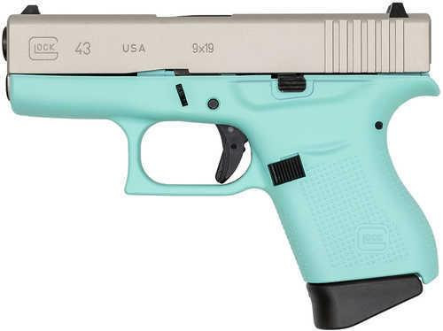 Glock G43 Seafoam/ss .9mm - 850386008158