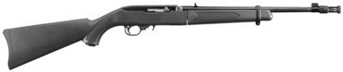 Model 10/22-TDT Takedown .22LR 16.62 Inch Threaded Barrel With Flash Suppressor Satin Black Finish Adjustable Sights Black Synthetic Stock 10 Round Includes Backpack-Style Case - 736676111121