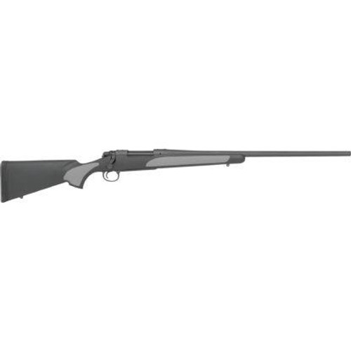 REM Arms Firearms R27363 700 SPS 30-06 Springfield 4+1 Cap 24" Matte Blued Rec/Barrel Matte Black Stock with Gray Panels Right Hand (Full Size) - 810070681616