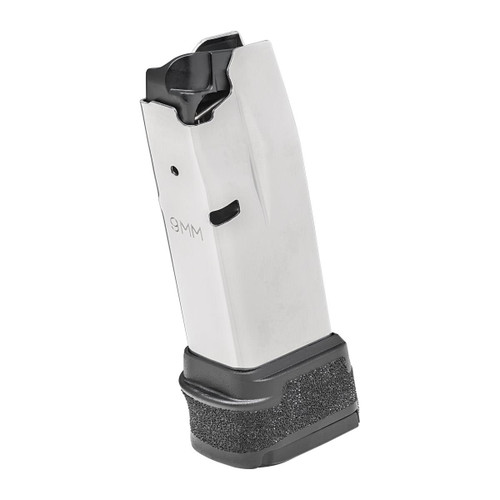 Springfield Armory HC5915 OEM  9mm Luger Springfield Armory Hellcat 15rd Stainless Detachable with Black Extended Floor Plate - 706397940324