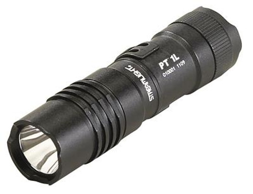 ProTac 1L LED Flashlight With Holster 180 Lumens Black - 080926880306