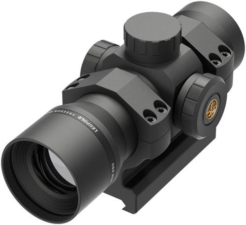 Leupold 180092 Freedom RDS w/Mount Matte Black 1x34mm 34mm Tube 1 MOA Illuminated Red Dot Reticle - 030317026745
