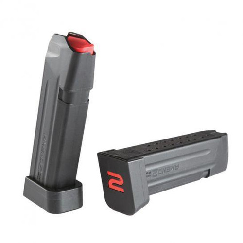 Amend2 A2GLOCK17BLK A2-17  Black Detachable 18rd for 9mm Luger Glock 17 - 686751104077