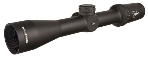 Trijicon 2800002 Ascent  3-12x 40mm Obj 36.30-9.10 ft @ 100 yds FOV 30mm Tube Matte Black Finish BDC Target Holds - 719307402973