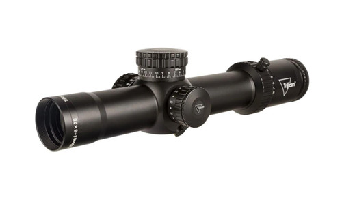 Trijicon 2900031 Credo HX  Satin Black 1-8x28mm 34mm Tube LED Illuminated Red/Green MOA Segmented Circle Reticle - 719307403314