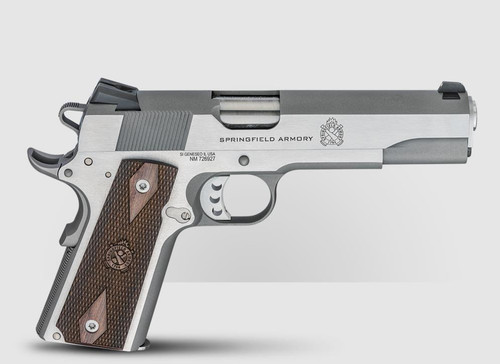 Springfield Armory 1911 Garrison STAINLESS - 706397943585