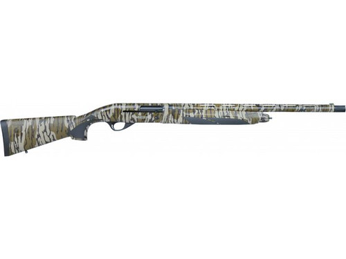 Weatherby EBO1222PGM Element Turkey 12 Gauge 22" 4+1 3" Overall Mossy Oak Bottomlands Fixed Griptonite Stock Right Hand (Full Size) Includes Extended Turkey Choke - 747115449491