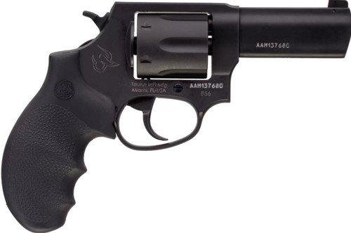 Taurus 2-85631NS 856 Defender 38 Special +P 6rd 3" Matte Black Stainless Steel Black Hogue Rubber Grip - 725327933878
