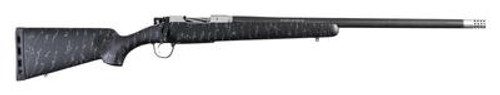 Ridgeline 7mm Remington Magnum 26 Inch Threaded Stainless Steel Barrel Carbon Fiber Wrapped Finish Internal Magazine Carbon Fiber Composite Sporter Stock Black/Gray Webbing 3 Round - 810651028106