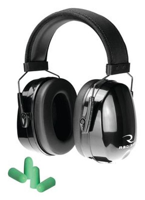 Maximum Earmuffs With Earplugs 38dB With Dual Protection - 674326308166