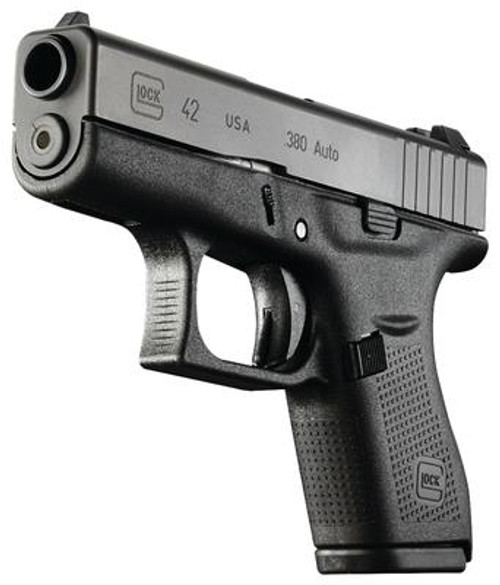 Glock 42 Subcompact .380 ACP 3.25 Inch Barrel Black 6 Round - 764503910616