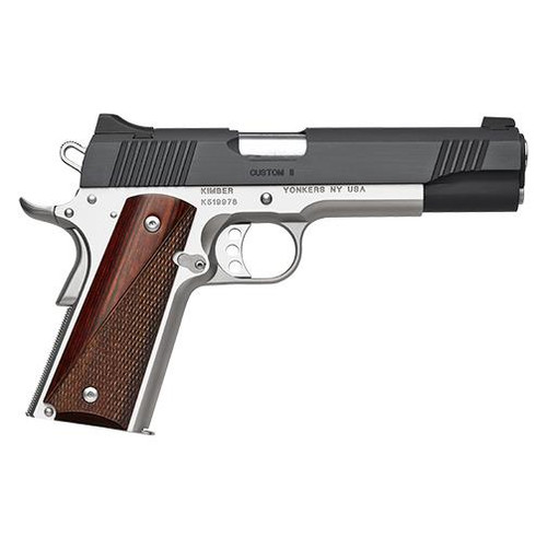 Kimber Custom II 2-tone .45acp - 669278323015