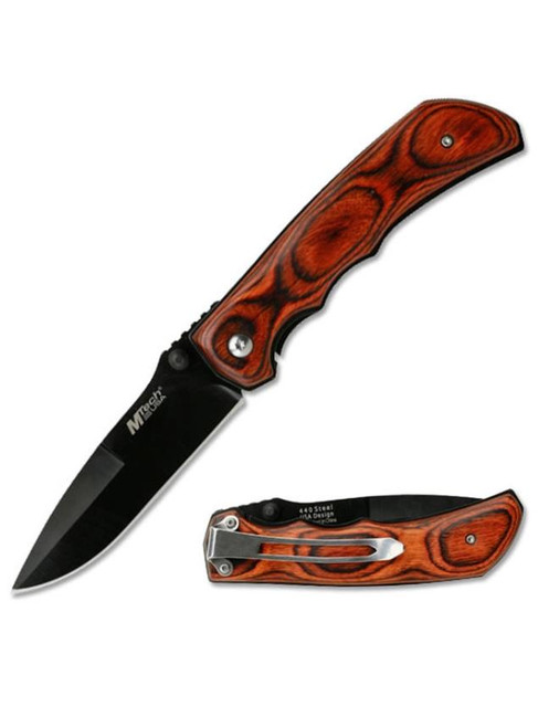 Mtech Usa Tactical Folding Knife MT-408 - 805319054177