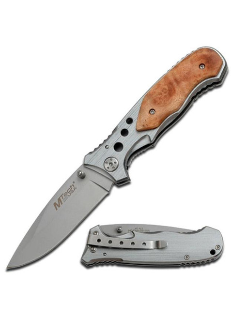 Mtech Usa Folding Knife MT-423SL - 805319054580