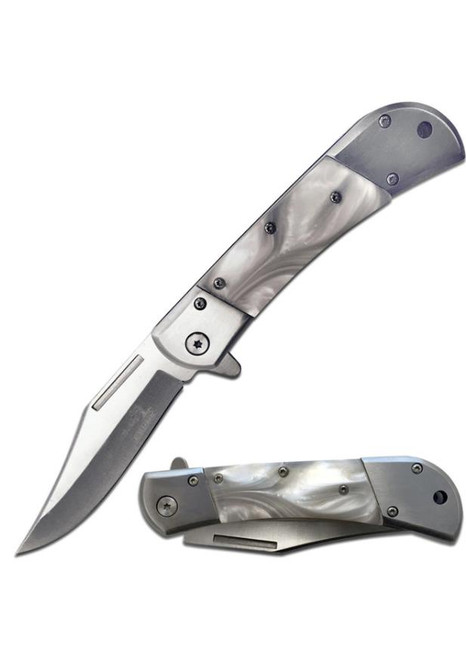 Elk Ridge Spring Assisted Knife - 805319093398