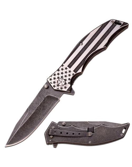 Mtech Usa Spring Assisted Knife MX-A849AE - 805319098119