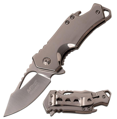 Mtech Usa Spring Assisted Knife MT-A882SCH - 805319404132