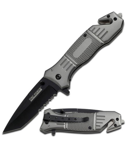 Mtech Usa Spring Assisted Knife TF-434T - 805319423072