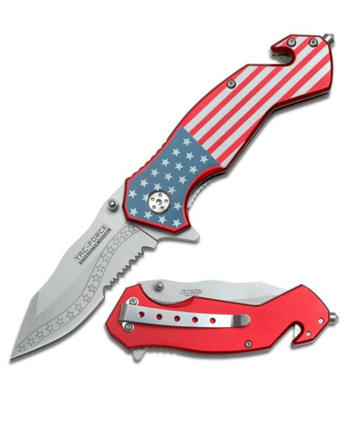 Tac-force Spring Assisted Knife TF-663SF - 805319423225