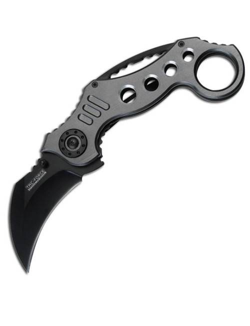 Tac-force Spring Assisted Knife TF-578GY - 805319425171
