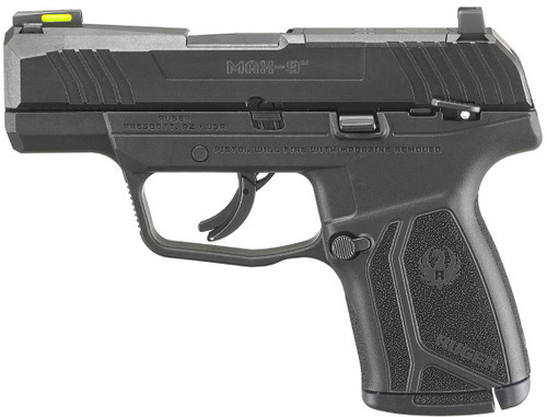 Ruger 3501 Max-9 Optic Ready 9mm Luger - 736676035014