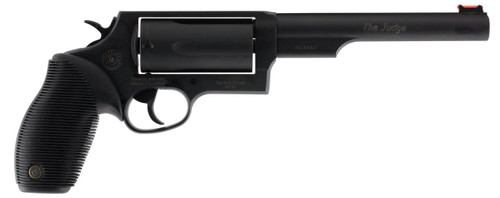 Taurus 2441061MAG Judge Magnum 45 Colt (LC),410 Gauge 5rd 6.50" Matte Black Oxide Steel Black Ribber Grip - 725327611189