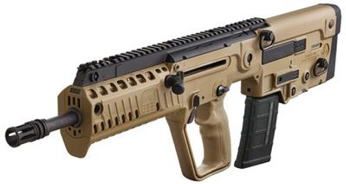 Tavor X95 Bullpup Carbine 5.56mm NATO 16.5 Inch Threaded Barrel Backup Iron Sights Flat Dark Earth Finish 30 Round - 859735005923