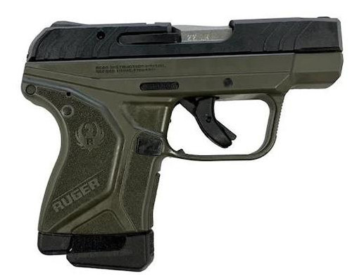 Ruger Lcp II Od Green .22lr - 736676137312