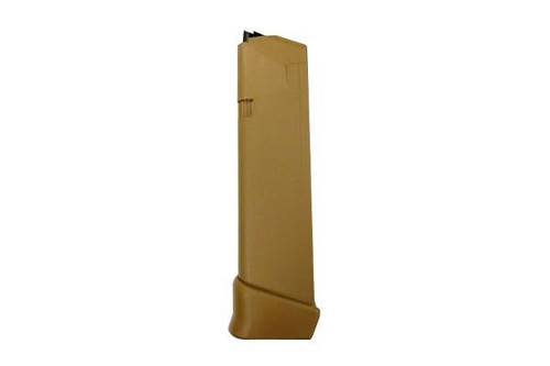 Glock 47488 OEM  Coyote Tan Detachable 19rd 9mm Luger for Glock 17, 19x - 764503027864