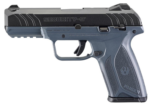 Ruger Security-9 Cobalt .9mm - 736676038244