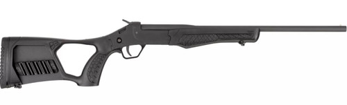 Rossi SSP1BK Tuffy Youth 410 Gauge 18.50" 1rd Matte Black Rec Black Fixed Thumbhole Stock Right Hand - 754908231706