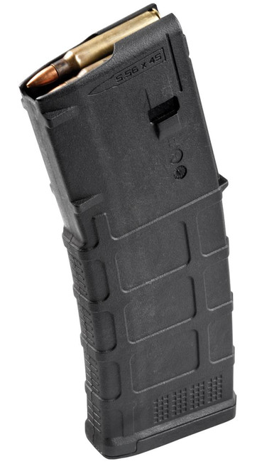 Magpul MAG557-BLK PMAG GEN M3 Black Detachable 30rd 223 Rem,  5.56x45mm NATO for AR-15, M16, M4 - 873750006178