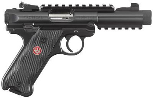 Mark IV Tactical .22 Long Rifle 4.4 Inch Threaded Barrel 10 Round - 736676401505