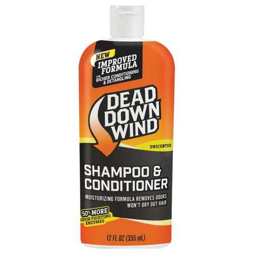 Dead Down Wind 121218 Shampoo & Conditioner  12 oz Unscented - 854182006776