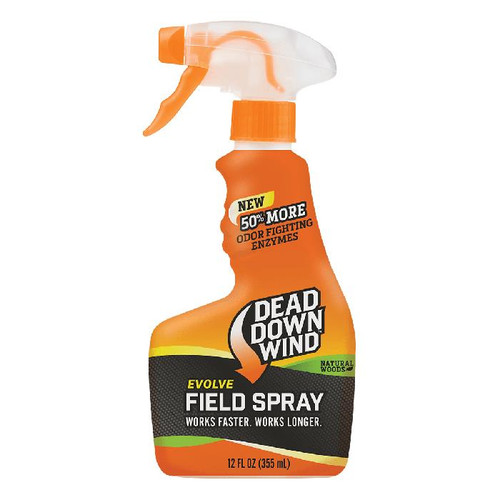 Dead Down Wind 1391218 Field Spray  12 oz Natural Woods Scent - 854182006868