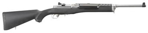Mini-14 Ranch Rifle .223 Remington 18.5 Inch Barrel Matte Stainless Steel Finish Black Synthetic Stock 20 Round - 736676058174