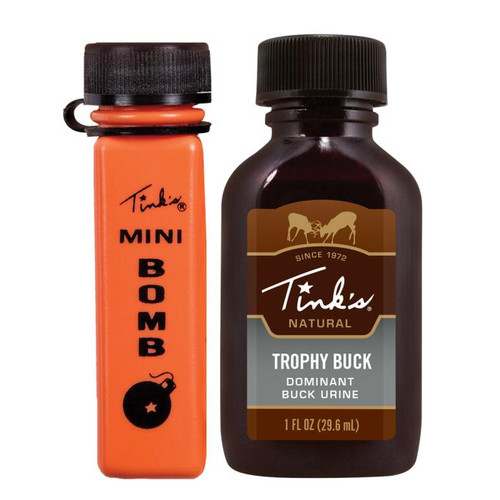 Tinks Trophy Buck w/ mini bomb 1oz - 049818210041