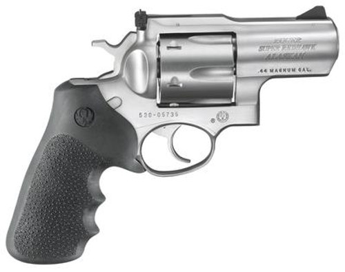 KSRH-2 Super Redhawk Alaskan .44 Remington Magnum 2.5 Inch Barrel Satin Stainless Steel Finish 6 Round - 736676053032