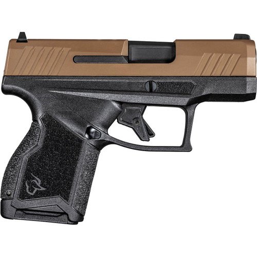 Taurus Gx4 9mm Black/Coyote 1-GX4M93E - 725327953883