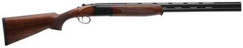 Stevens Model 555 Over/Under 20 Gauge 26 Inch Barrel Blue Finish Extractors Manual Safety Walnut Stock - 011356221667