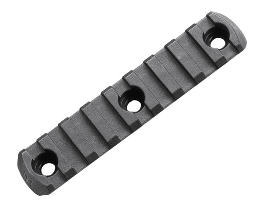 Magpul MAG592-BLK M-Lok 9 Slot Polymer Black 4.1" - 873750001234