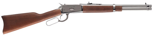 Rossi 923571693 R92 Carbine 357 Mag 16+1 Cap 16" Round Stainless Steel Rec/Barrel Hardwood Stock Right Hand (Full Size) - 662205988813