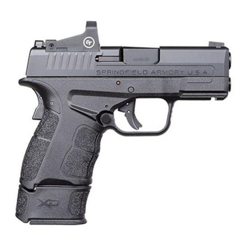 Springfield Armory XDSG9339BCT XD-S Mod.2 OSP 9mm Luger 3.30" 9+1,7+1 Black Melonite Steel Slide Black Polymer Grip with CT Red Dot - 706397941185