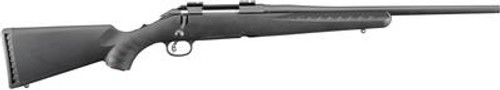 Ruger American Compact Rifle .243 Winchester 18 Inch Matte Black Barrel Black Composite Stock 4 Round - 736676069088